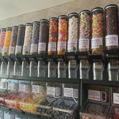 Hot Trend Bulk Food Nuts and Dried Fruit Dispenser