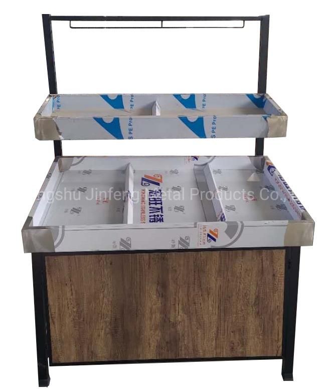 Supermarket & Store Equipment Vegetable Display Rack Fruit Stand Rack