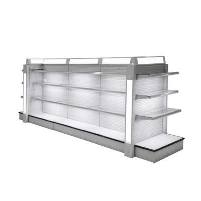 Factory Direct Price Supermarket Shelf Double Sided Cosmetics Display Shelf a