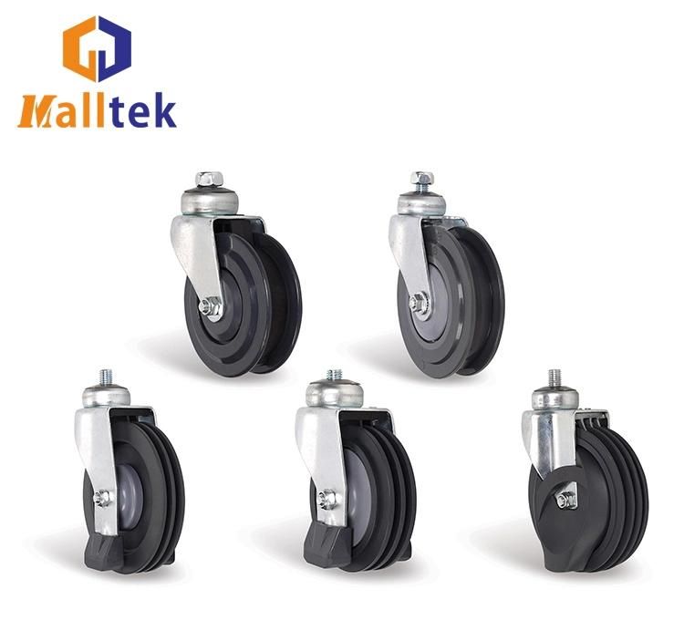 Various Sizes Elevator Replacement Shopping Trolley Caster Wheels