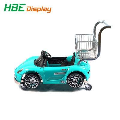 Ferrari Style New Kids Shopping Trolley Cart for Children