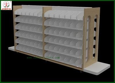 Good Quality Wood and Acrylic Display Shelving (JT-A30)