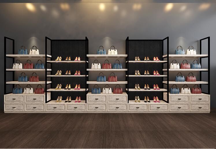 Woman Handbag Shop Design Handbag Store Display Furniture Design for Decoration