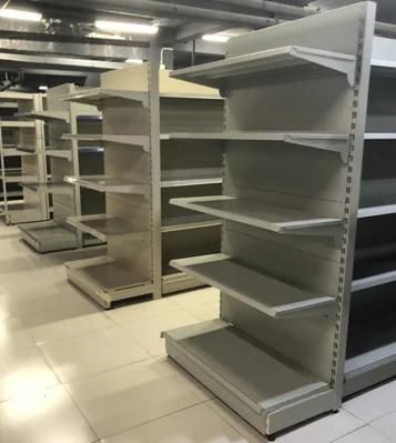 Durable Heavy Duty Double Sides Supermarket Display Shelf