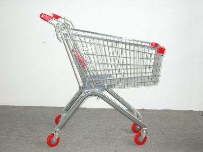 Supermarket Hypermarket Shopping Trolley Hand Cart