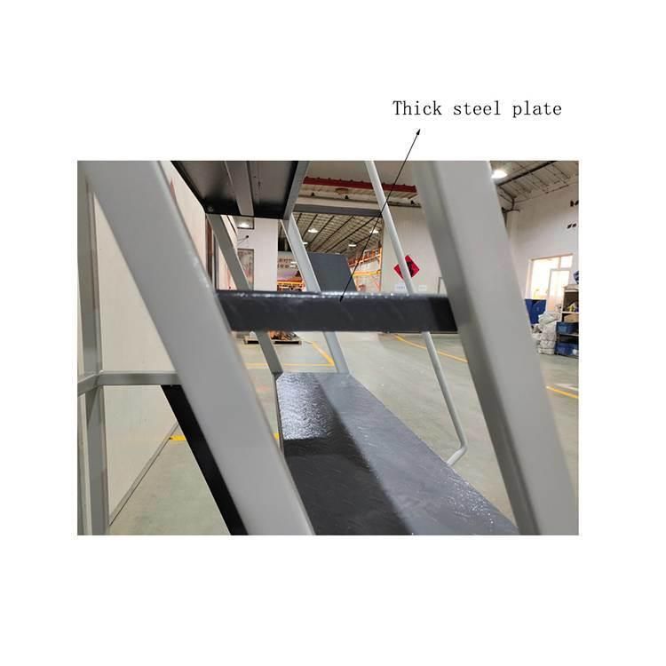 Densen Customized Warehouse Ascending Car Supermarket Shelf Type Take Goods Ascending Ladder Warehouse Finishing