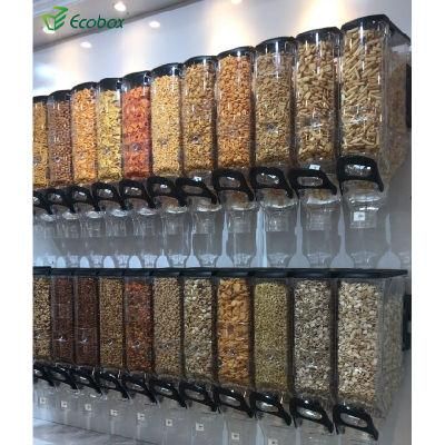Bulk Foods Display Container Bulk Cereal Dispenser