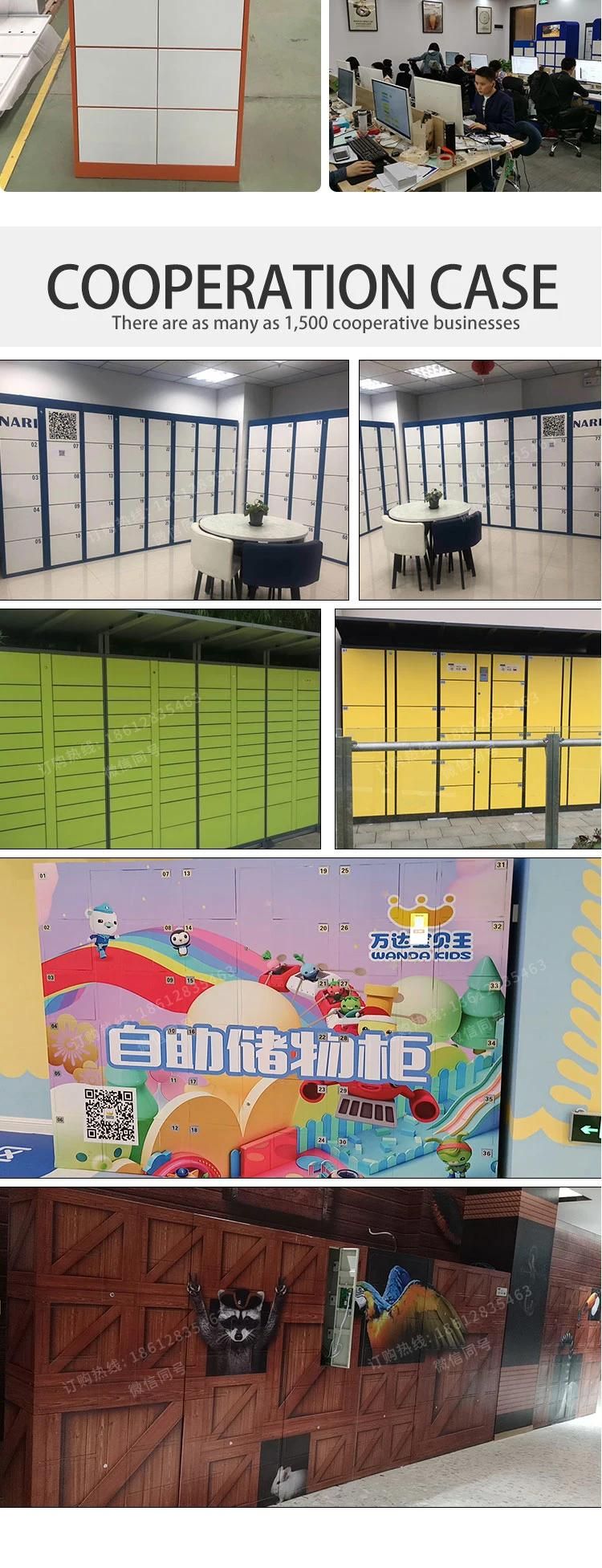 24 Hours Steel Self-Help Smart Parcel Delivery Locker Express Locker