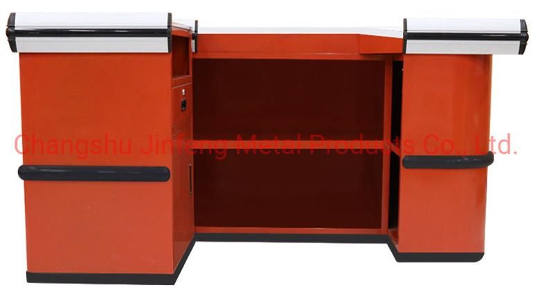 Supermarket Retail Store Metal Cashier Casher Table