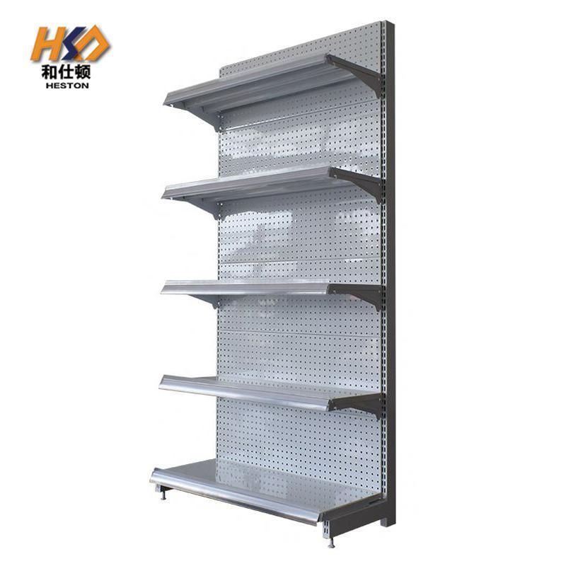 Factory Price Steel Supermarket Display Racks Store Shelves Gondola