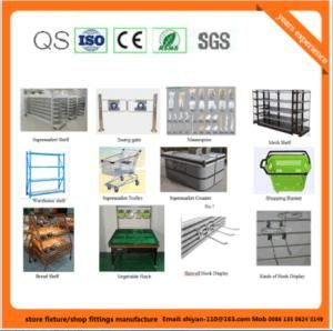 Yy Supermarket Shelf / Steel Long Span Shelf System
