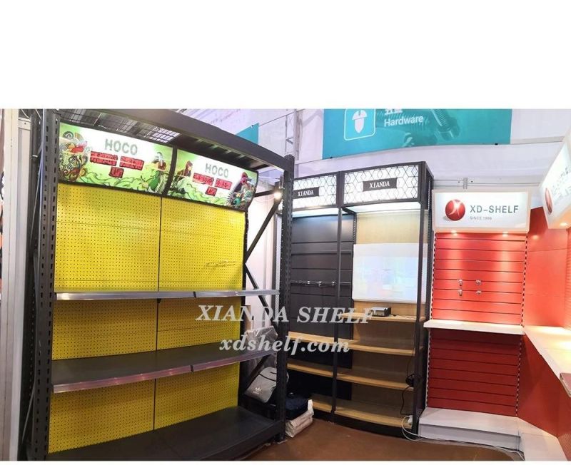 New Supplier Building Material Hardware Furniture Depot Tool Equipment Store Warehouse Storage Shelving Rack System Integrated Rack Retail Shelving Display Rack