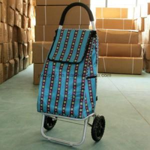 Funky Smart Lightweight Foldable Multifunctional Hard Wearing Galvanized Shopping Trolley