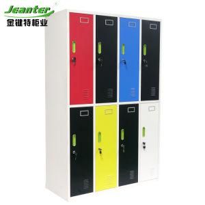 Popular Steel Material 6 Doors Metal Employee Staff Locker