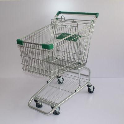 Professional Factory Store Shopping Trolley Cart with Chair