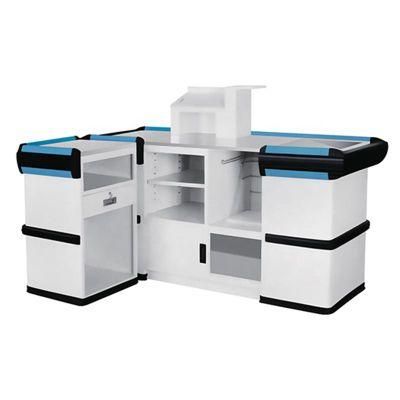 Fashing Design Store Equipment Checkout Counter Cashier Table