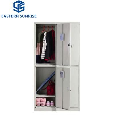 4 Door Metal Cloth Steel Storage Locker