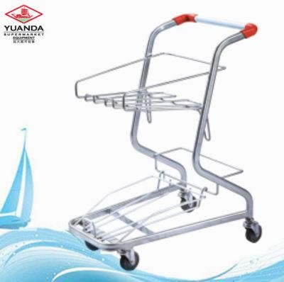 Supermarket Shopping Hand Basket Trolley (YD-J002)