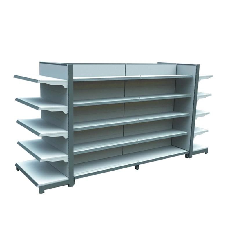 Multifunctional Storage Advertising Display Gondola Supermarket Shelf