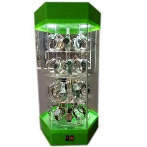 Acrylic Display Rotating Cabinet for Watches
