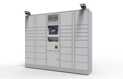 Smart Digital Delivery Electronic Package Pick up Locker for Last-Mile Use