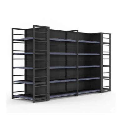 Multi-Layers Supermarket Shelf Display Gondola Racking Stand