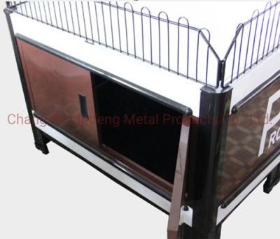 Supermarket Promotion Counter Store Exhibition Display Stand