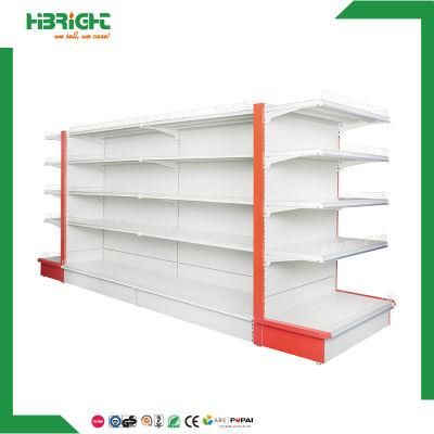 Lightweight Retail Supermarket Shelving for Storage