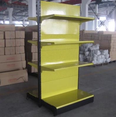 Store Gondola Steel Shelving Shop Display Shelf