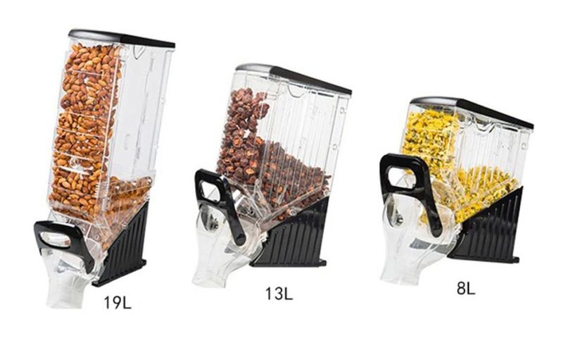 Food Grade Unbreakable Plastic Candy Dispenser