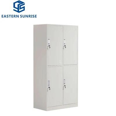 New Design Modern Metal Storage Locker for Office with Lock