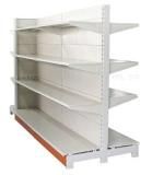 Supermarket Double Sids Gondola Shelving (013)