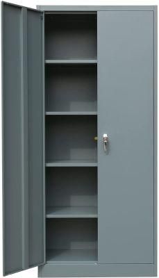 Metal Storage Cabinet/Two Doors Lockers
