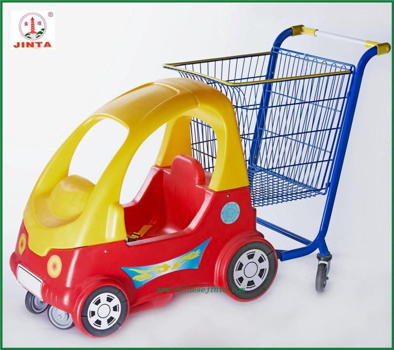 Kids Auto Shopping Trolley Cart