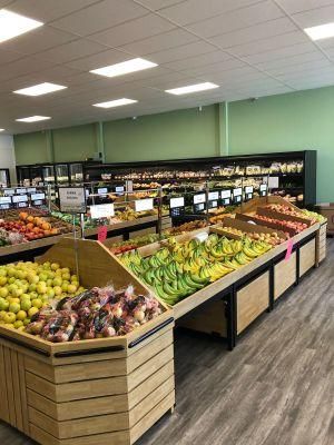 Supermarket Store Fruit Vegetable Shelf, Fruit and Vegetable Rack