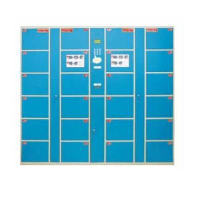 Safety Easy Operation Electronic Locker Supermarket Stainless Steel Digital Locker