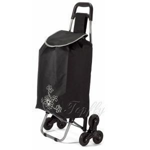 Promotion Supermarket Stair Climbing Cart with 6 Wheels