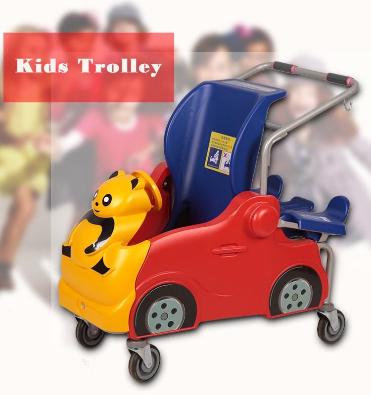 New Style Nestable Supermarket Child Shopping Trolley