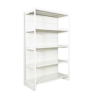 South American Style Single Sided Flat Back Panel Metal Shelf