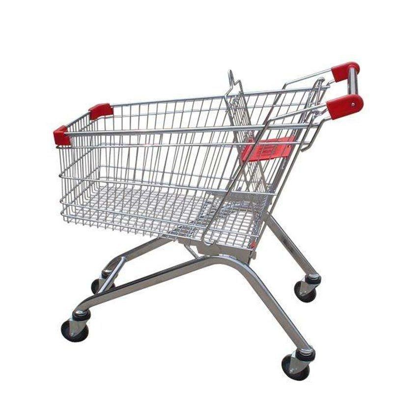 Baby Shopping Trolley Wheels Shopping Cart Trolley Plastic Basket