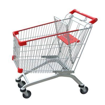 New Multifunction Wheel Climbing Stair Shopping Trolley with Seat