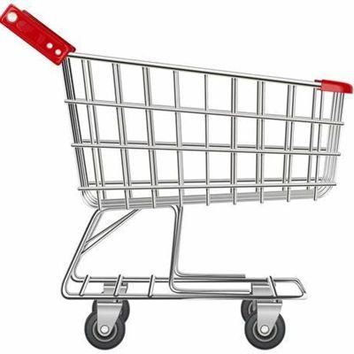 Cheap Durable Supermarket Storage Trolley