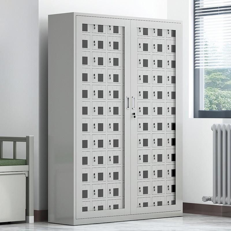 80-Slot Cell Phone Smartphone Charging Station Lockers