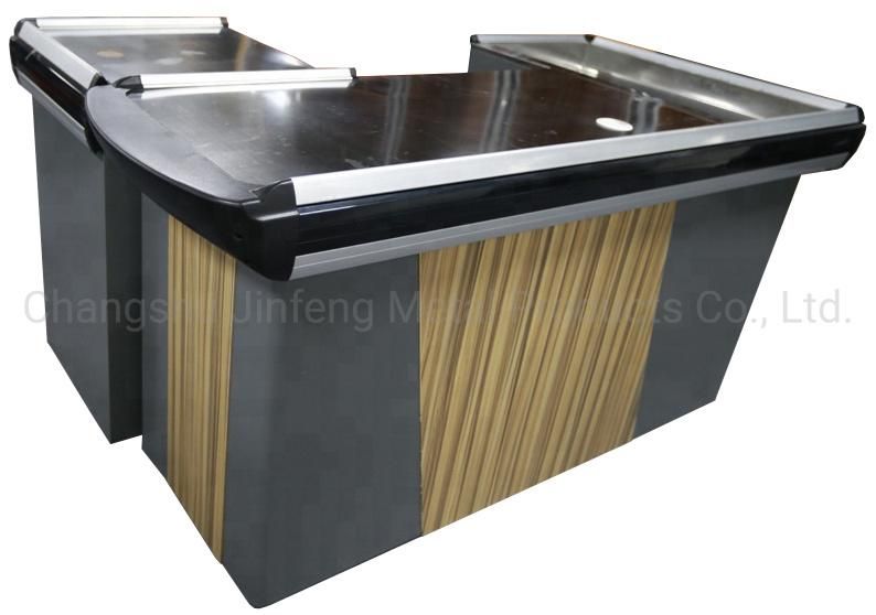 Supermarket Cashier Counter Retail Cashier Desk Design Cash Table