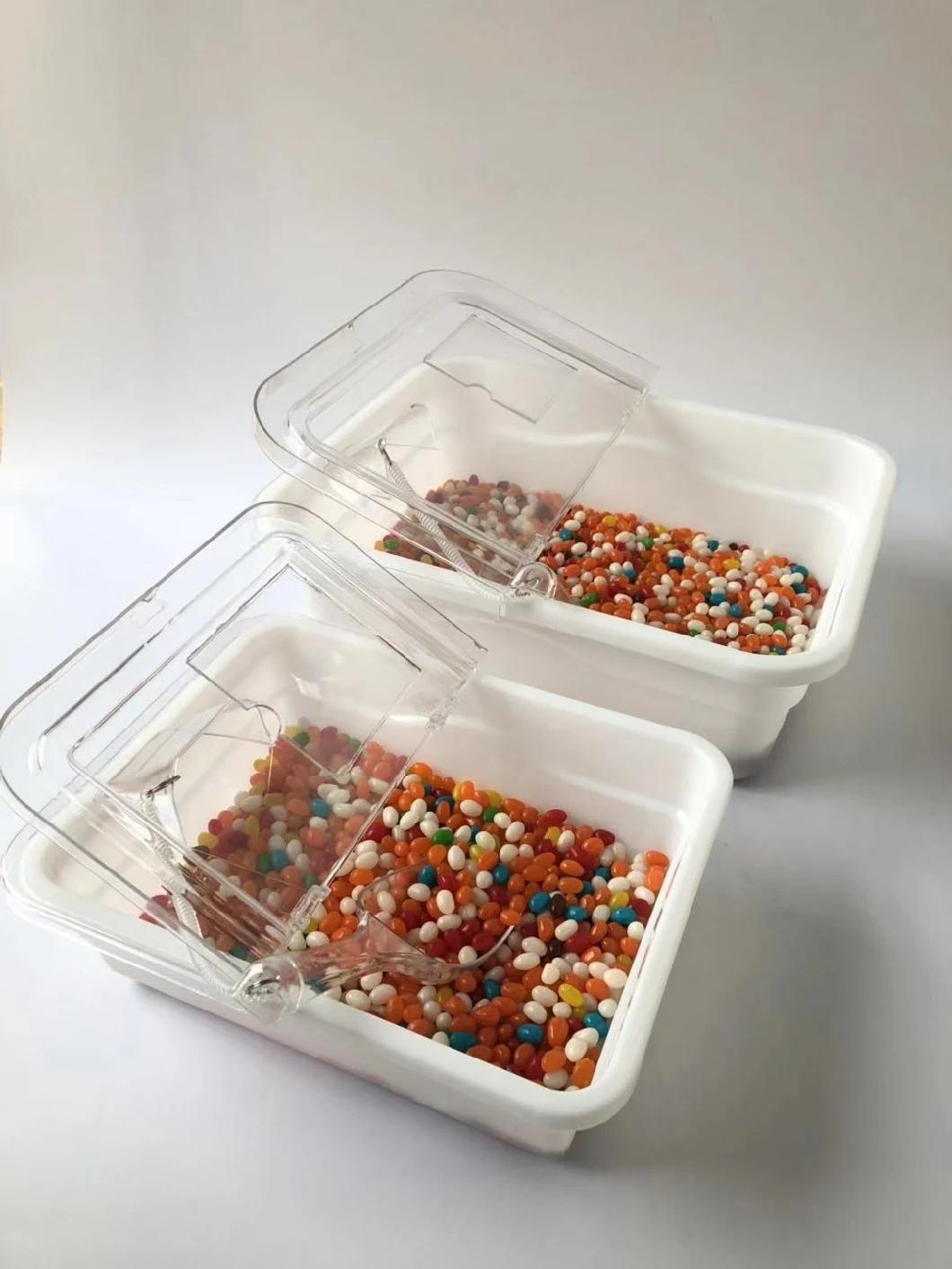 Wholesale Scoop Bins Dry Food Nut Bulk Cereal Bulk Candy Food Container