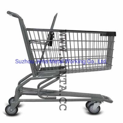 Us Style Supermarket Shopping Cart with Ce Certification
