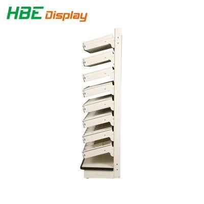 Single-Sided Store Shelving Pharmacy Shelf
