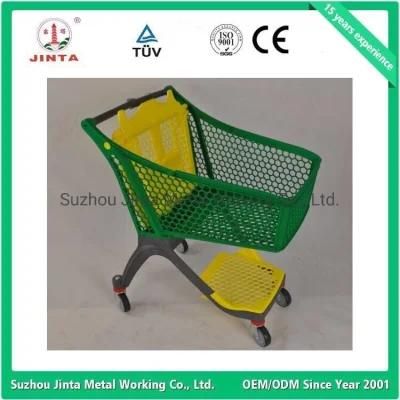 Customized Colors Supermarket Shopping Cart