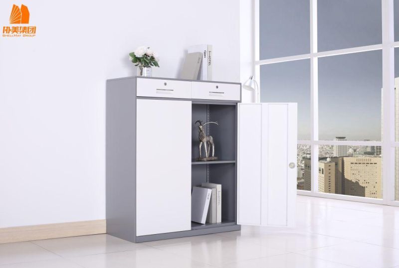 Half Height File Cabinet with 2 Drawer