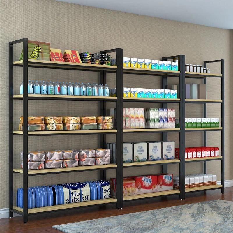 Multilayer Detachable Simple Supermarket Display Rack Modern Shelf & Rack